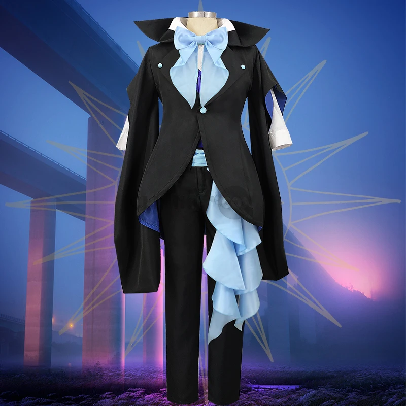 Anime The Case Study of Vanitas Cosplay Costume Outfits Halloween Carnival Suit