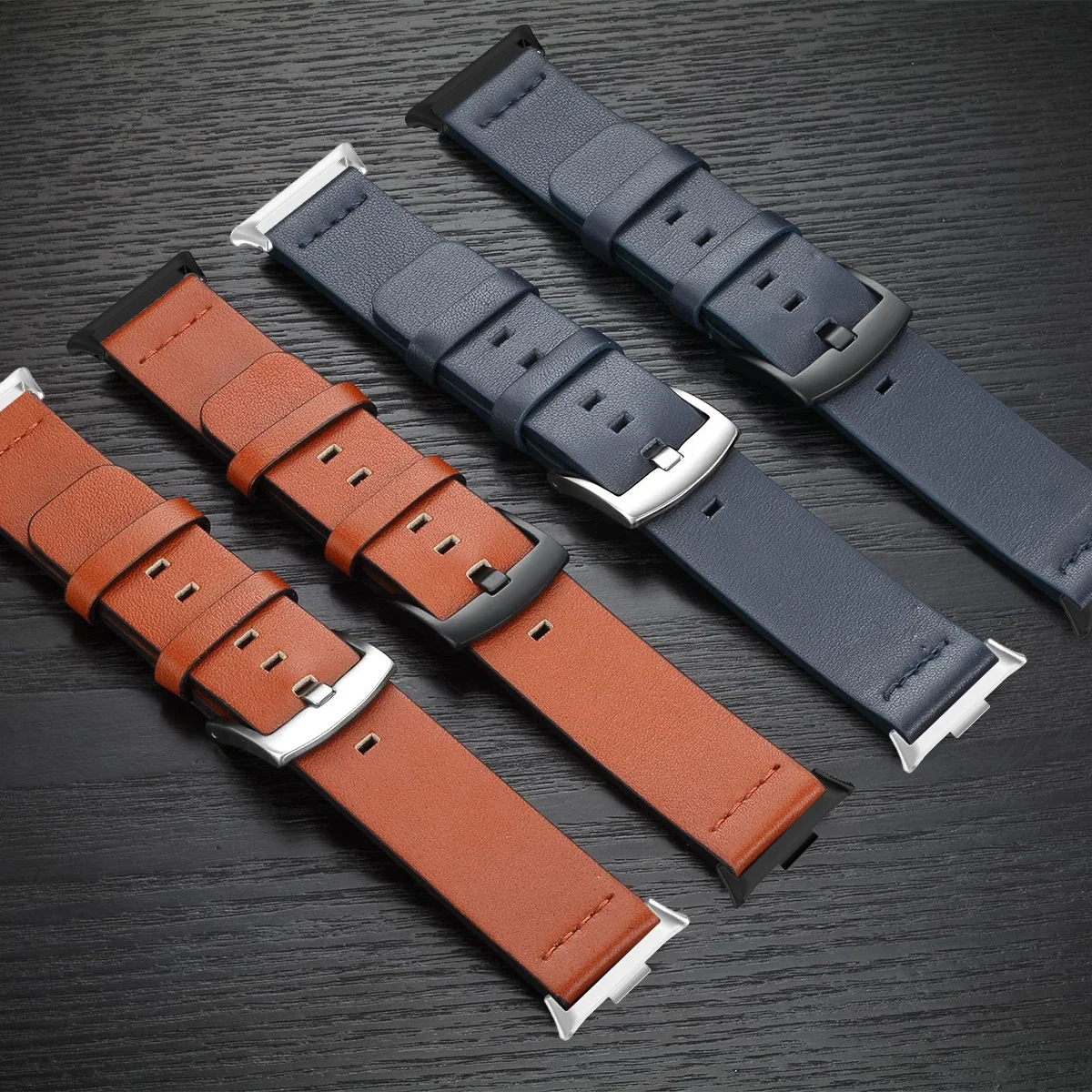 Band Leather Bracelet for Redmi Watch 4/5 Wrist Strap for Xiaomi Mi Band 8 pro/9 pro watchband Smart Watch Sport Strap Accessory image 3