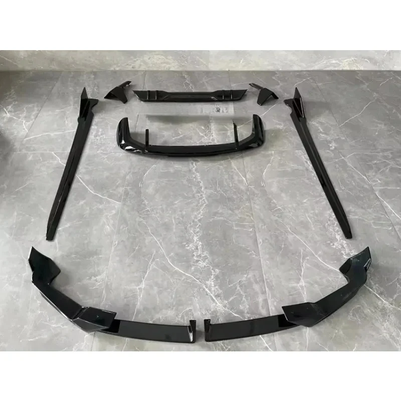 

Bestseller X5 G05 LCI Glossy Black s Front Sp Rear Diffuser Side Skirts Spoiler G05 LCI Aero Kits