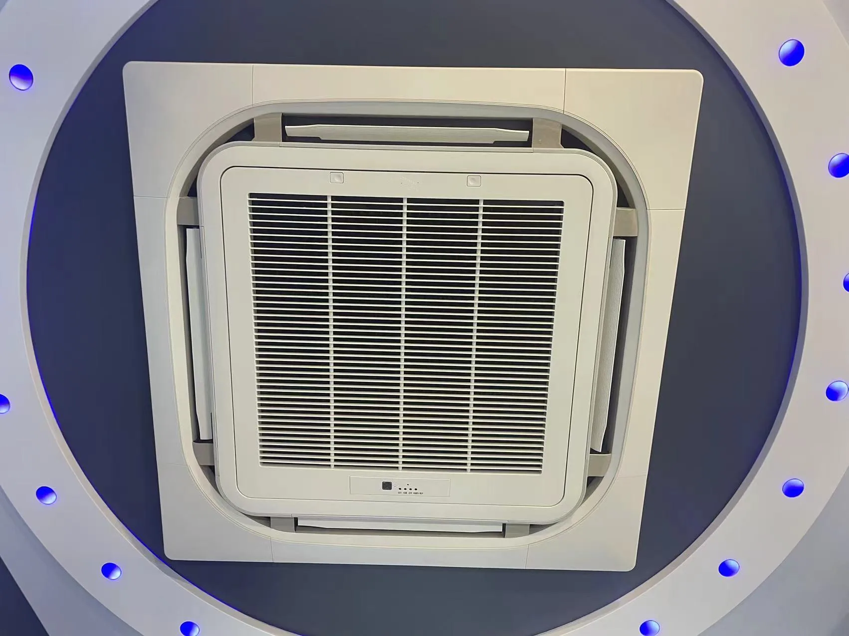 Vrf air Conditioning Price Home Central Inverter Air Conditioning Ceiling Mount 4 Way Cassette Central System