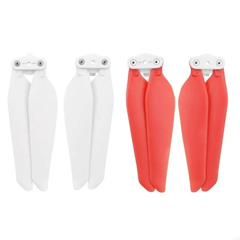 F42d 2 قطع مراوح منخفضة الضوضاء شفرة قابلة للطي للشفرة لقطع أجزاء إصلاح FIMI X8SE #4