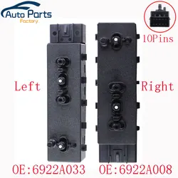 New Left And Right Power Seat Switch For Mitsubishi Outlander ASX Lancer Evolution 6922A008 6922A033