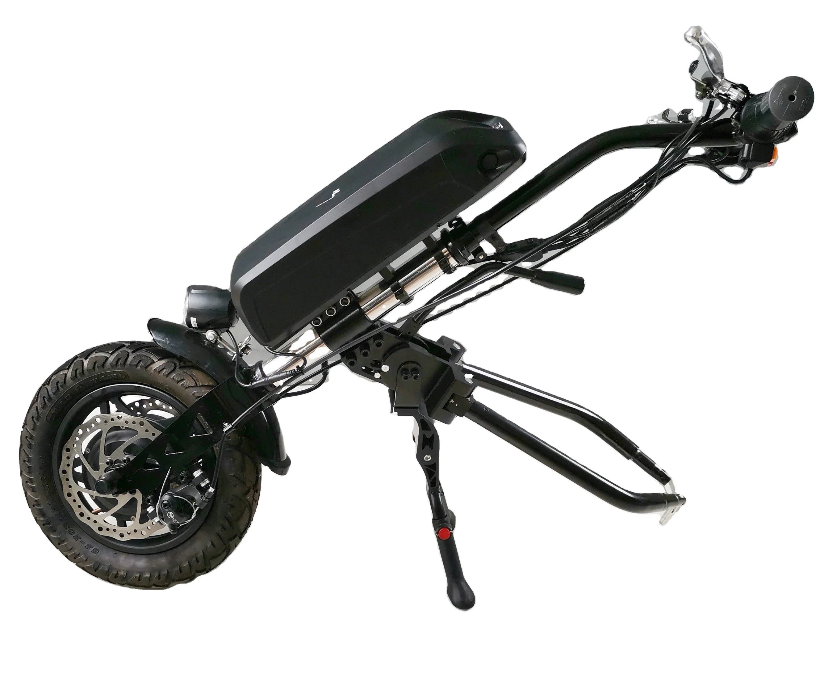 Hot Sale Lithium Battery Hub Motor Thumb Throttle 36v 350w Handcycle Electric   Motor Conversion Kit