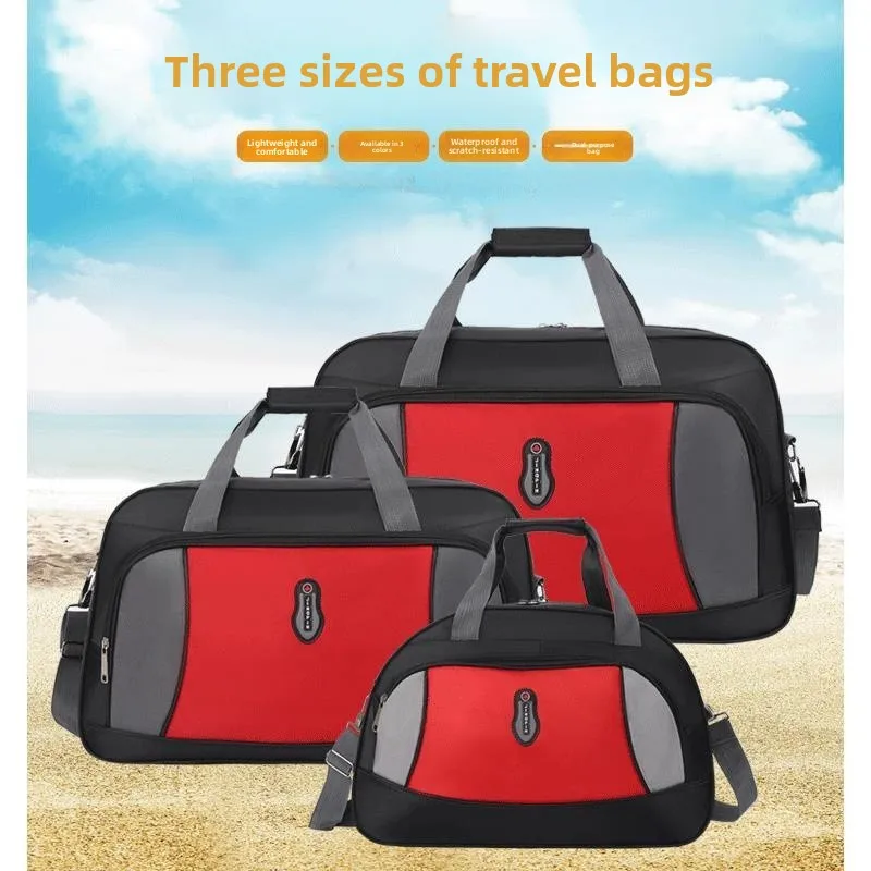 Large Capacity Travel Bag Handheld Suitcase Shoulder Crossbody Bag for Men And Women Can Hold Clothes Travel Bag