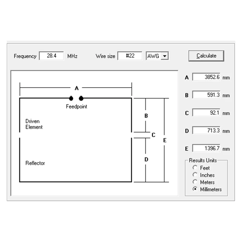 Shortwave MOXON Antenna Kit Base Plate + Fixed Construction