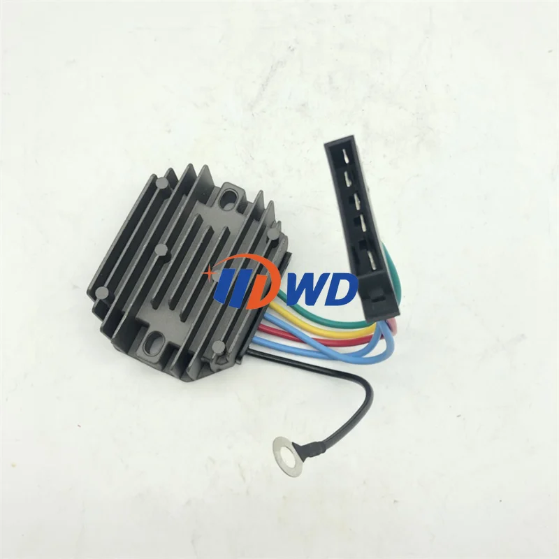 2013.0.2E Rectifier Regulator For YANMAR 114340-77710 114399-77710 119660-77710 MIA881279 AM101406