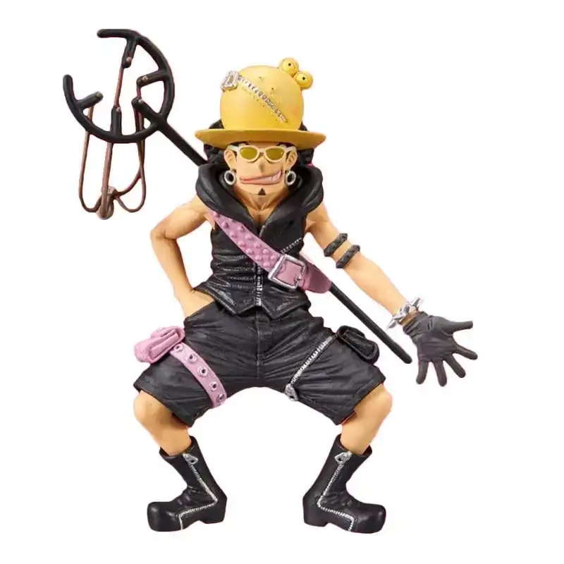 

Фигурки героев Аниме One Piece Flim Red Usopp 12 см DXF, коллекционная статуя из ПВХ, модель, игрушки для детей, подарок