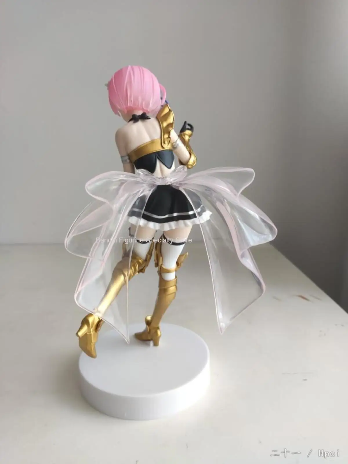 Bandai Genuine Banpresto EXQ Figure Re:Zero - Starting Life in Another World Bride Style Rem & Ram Anime Collectible Unisex Gift