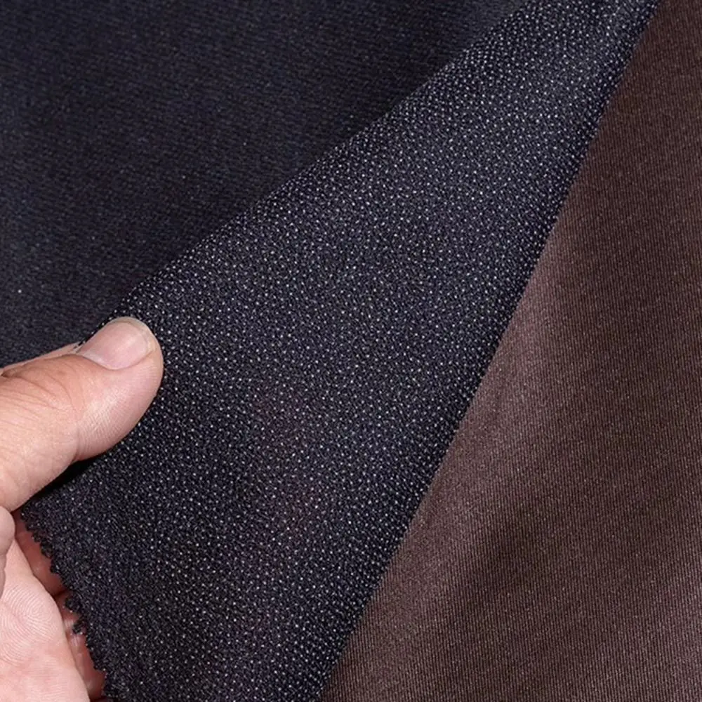 5M/Lot Fusible Interlining Fabric Non-Woven 30g/m Iron On Lining Lightweight Adhesive Interfacing Fabric