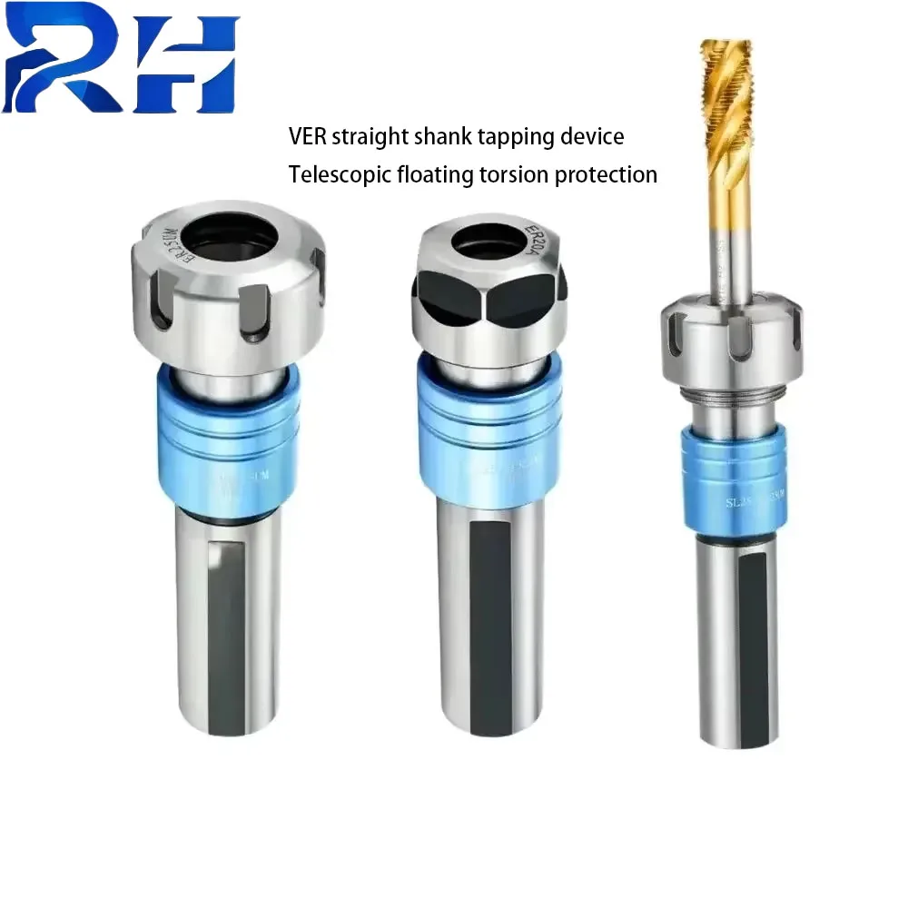 

Tapping tool shank of CNC latheC20 C25 C32 VER Straight Shank Tool Holder Retractable Tapping Floating Tool Holder