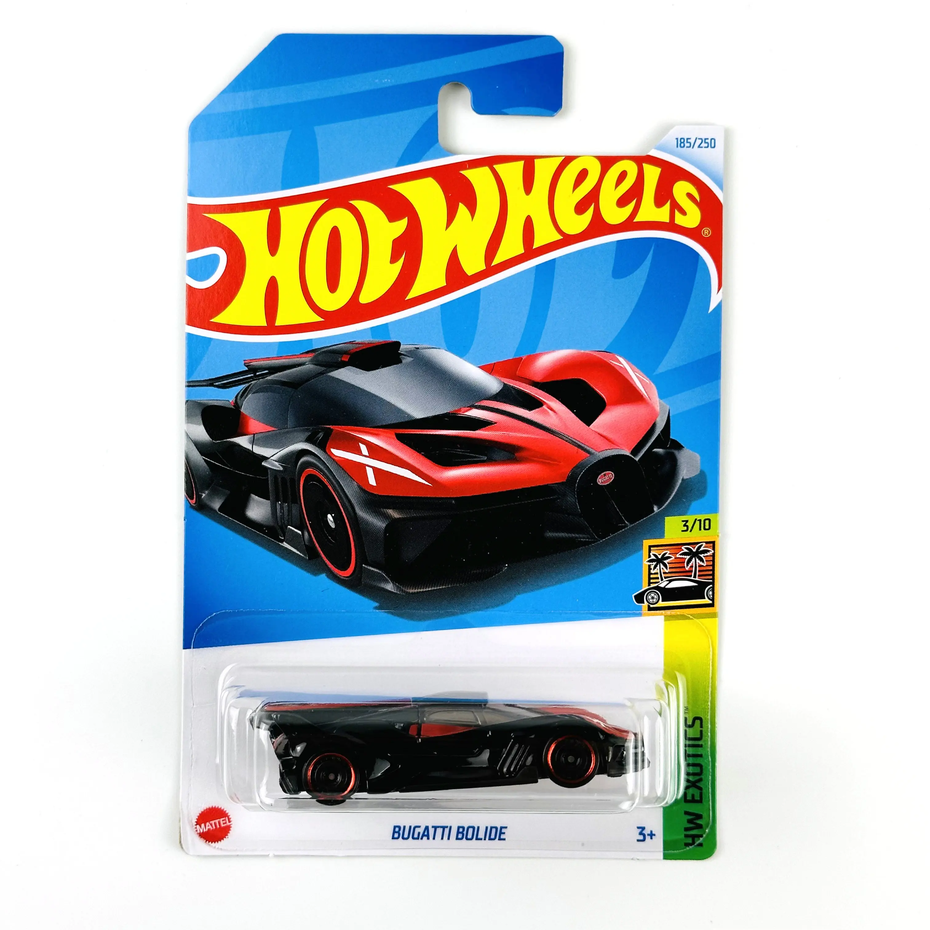 

2024-185 Hot Wheels Cars BUGATTI BOLIDE 1/64 Metal Diecast Model Collection Toy Vehicles