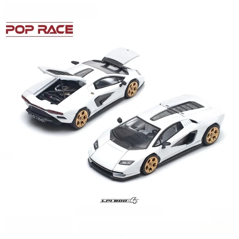 

PopRace 1:64 Countach LP800-4 alloy sports car model