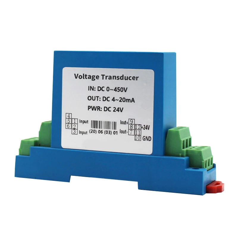 Imagem -03 - Hall Sensor Transdutor de Tensão Transmissor de Tensão Preço 75mv 1000v 1500v Rs485