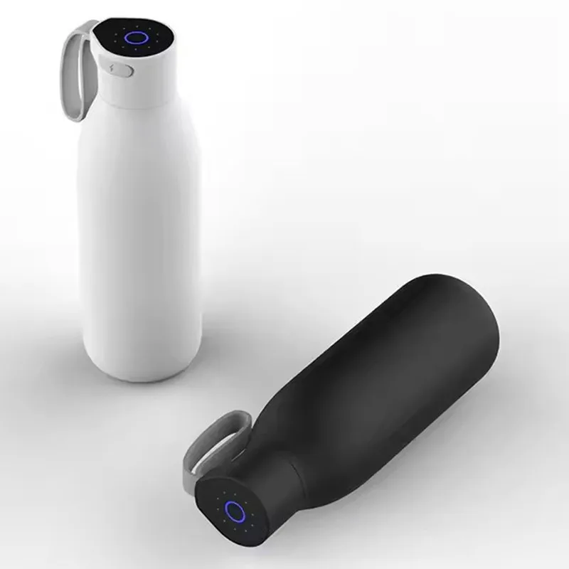 

Top Seller Smart Thermos by Manufacturer Smart Water Bottle Long-term Insulation Drinking Reminder LED Indication