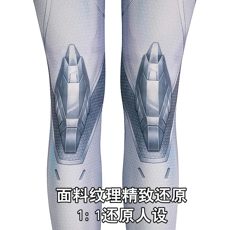 

CySusan Storm Cosplay Fantasy Jumpsuit Wigs Cloth Game Rival Invisibility Female Superhero Costume Disguise Women Fantasia Outfi