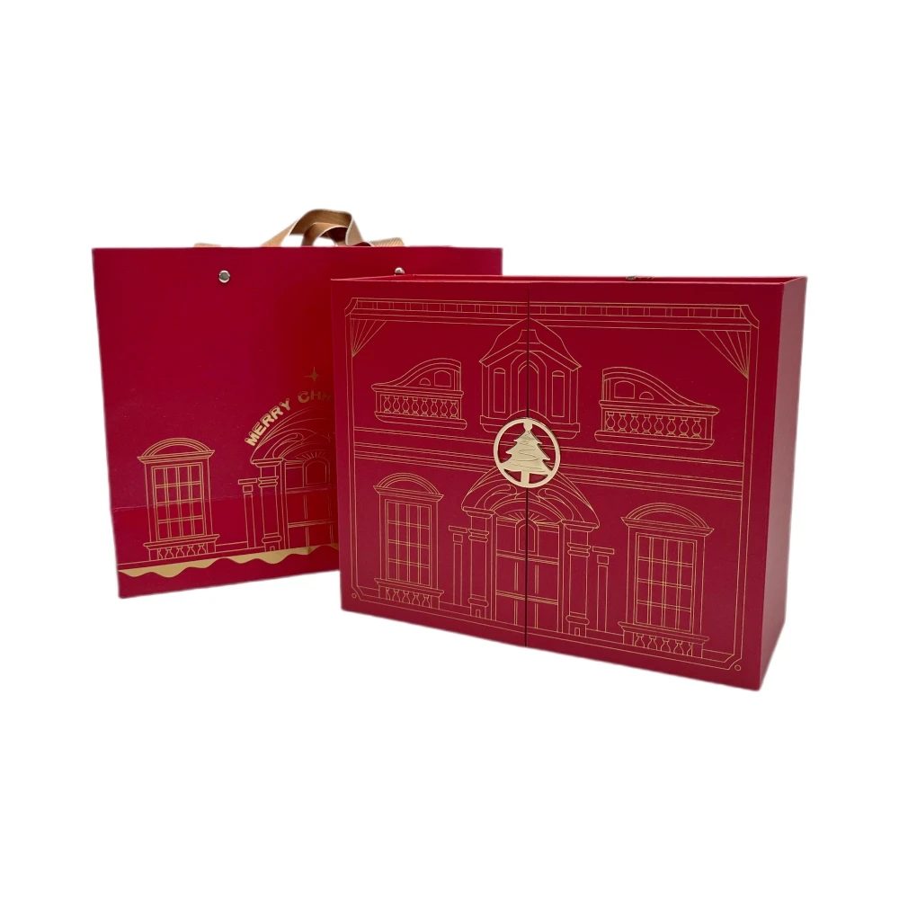 2025New Style Collectible Wholesale Custom Logo Empty Christmas Gift Advent Calendar Box for Gift Packaging - Image 6