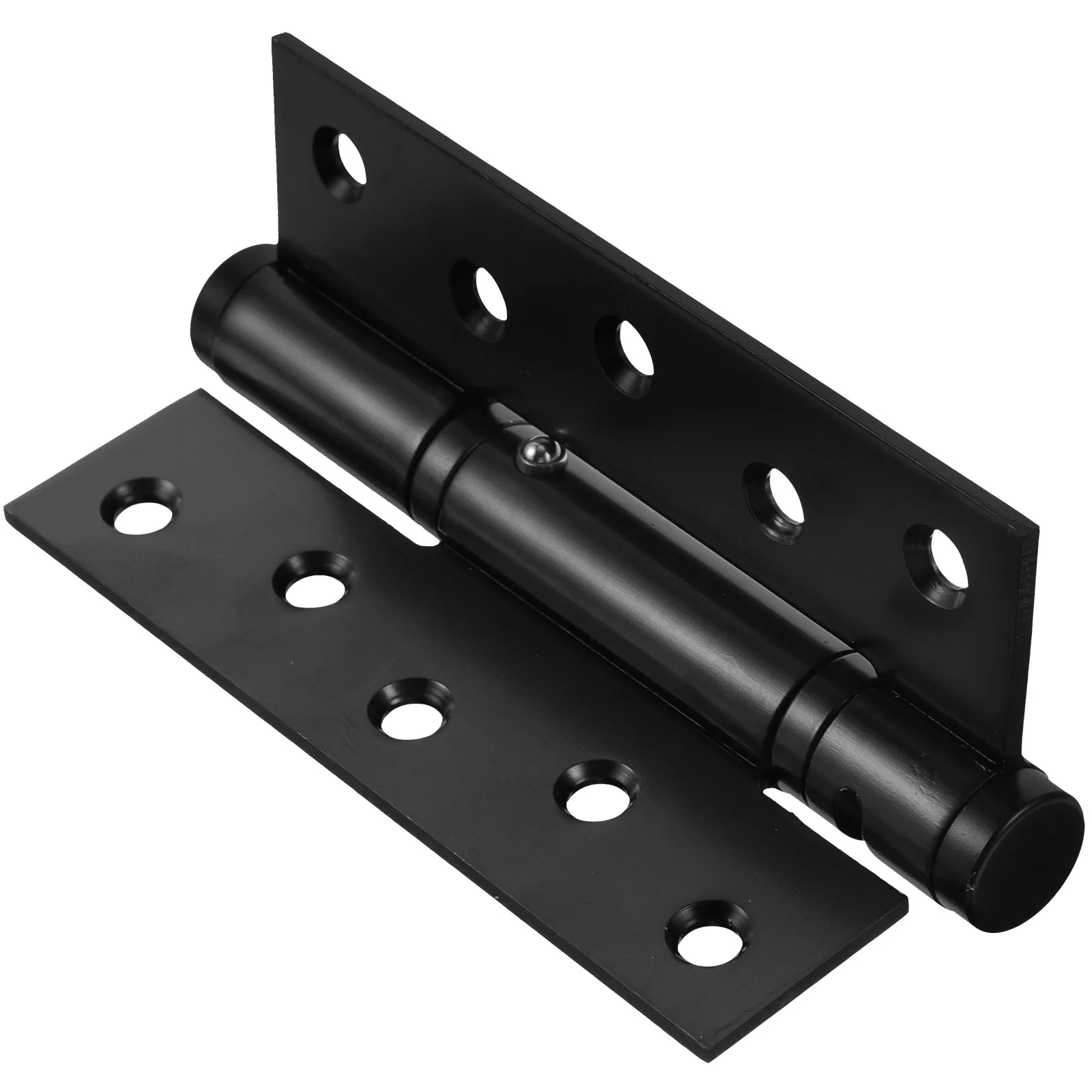 

1pc Stainless Steel Self-Closing Spring Heavy Duty Automatic Door Hinge For Corridors Stairways Apartments Smooth Mute Operation