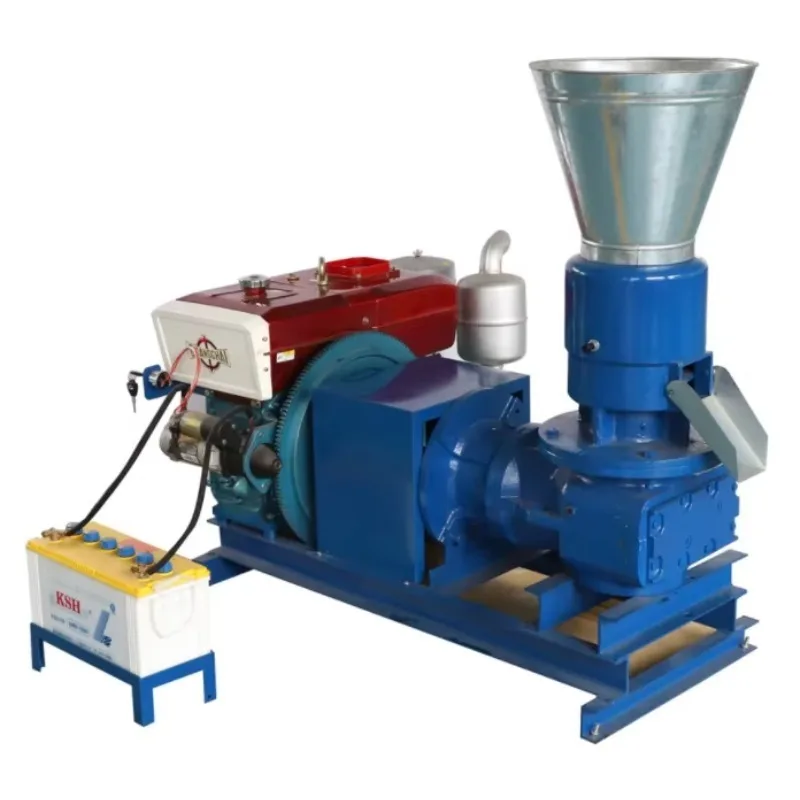 

China Factory Pellet Machine Grass Bran Granulator Dog Food Feed Processing Equipment