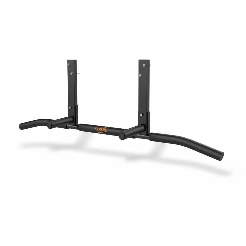 

Сверхмощная штанга для подтягивания на потолке, широкая штанга для подбородка 42 дюйма для тренировок в домашнем спортзале — патентовая подвеска