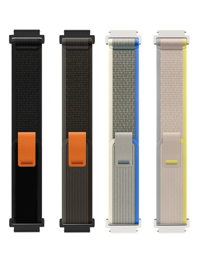 

Ремешки 20 мм/22 мм для Samsung Galaxy Watch 7/FE/6/5/Pro/4 classic 40 мм-44 мм спортивный браслет Trail Correa Huawei GT 5/2e/3/4 Band