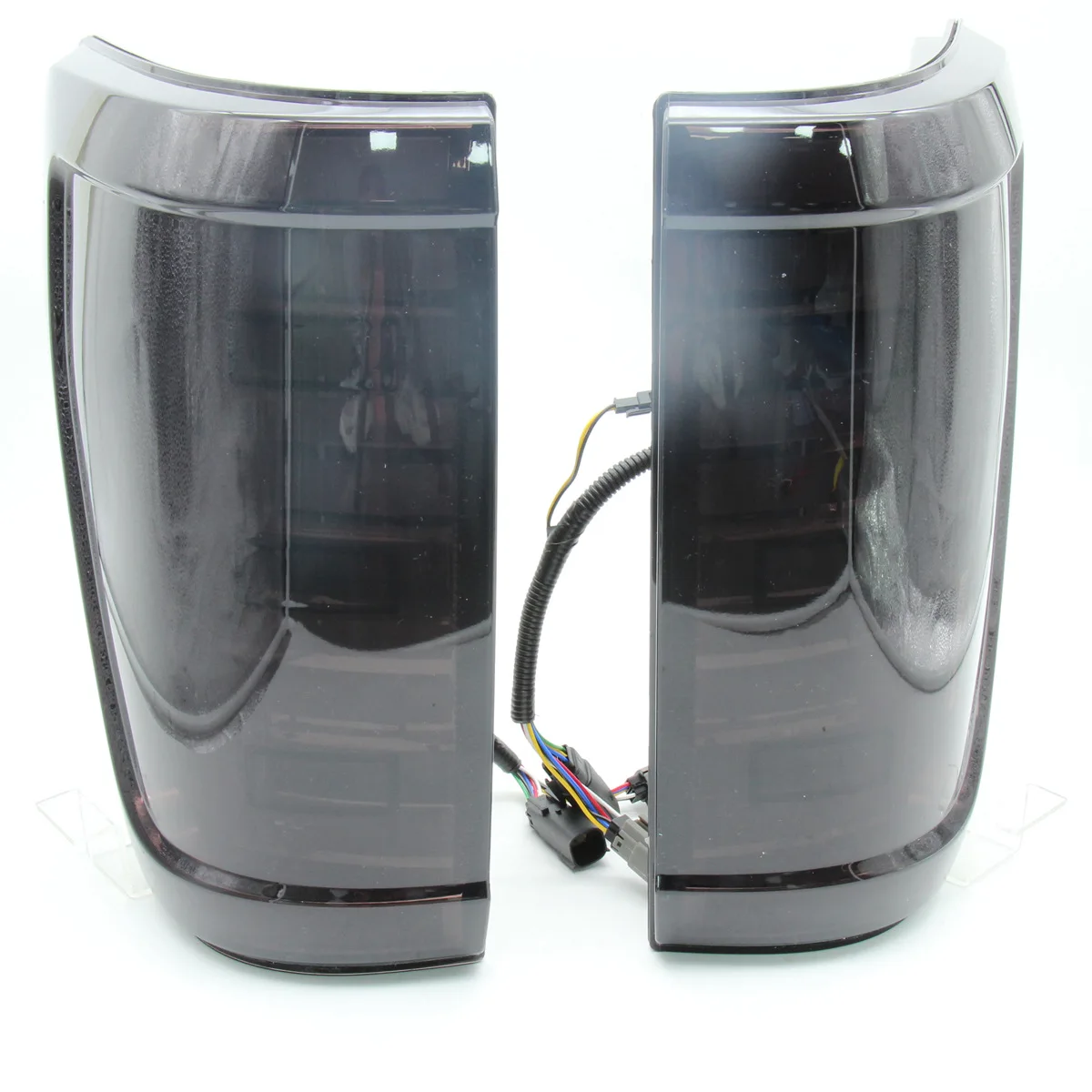 

XDS Best Selling Auto Accessories Parts Dark Smoke LED Rear Light Replacement ABS Tail Lamp For F150 2021 2022 2023