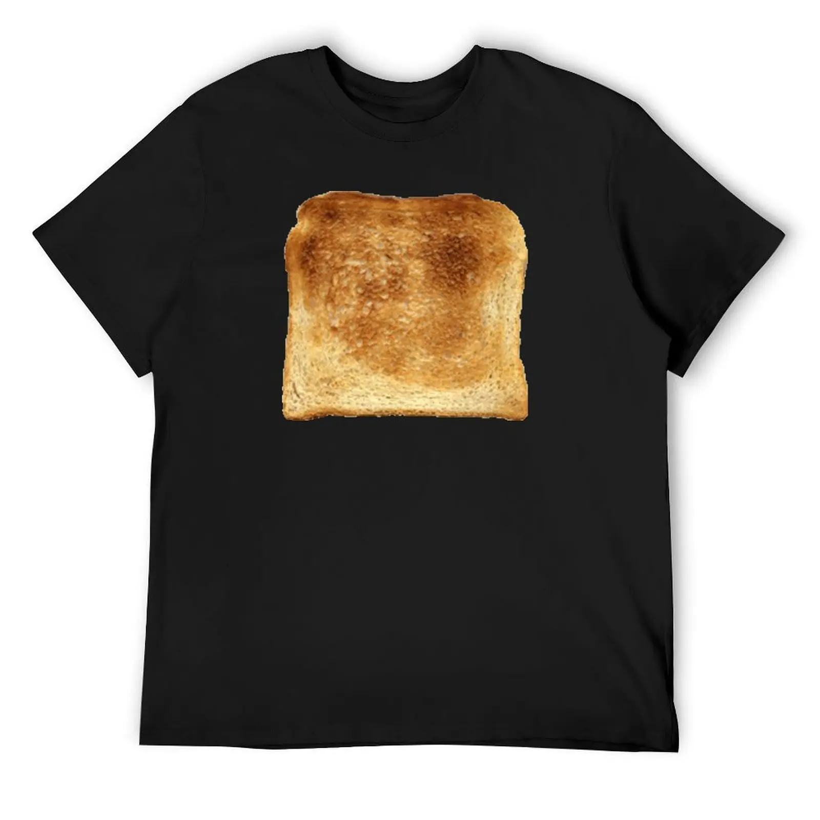 Toast T-Shirt plus sizes rapper graphic tees blanks plain white t shirts men