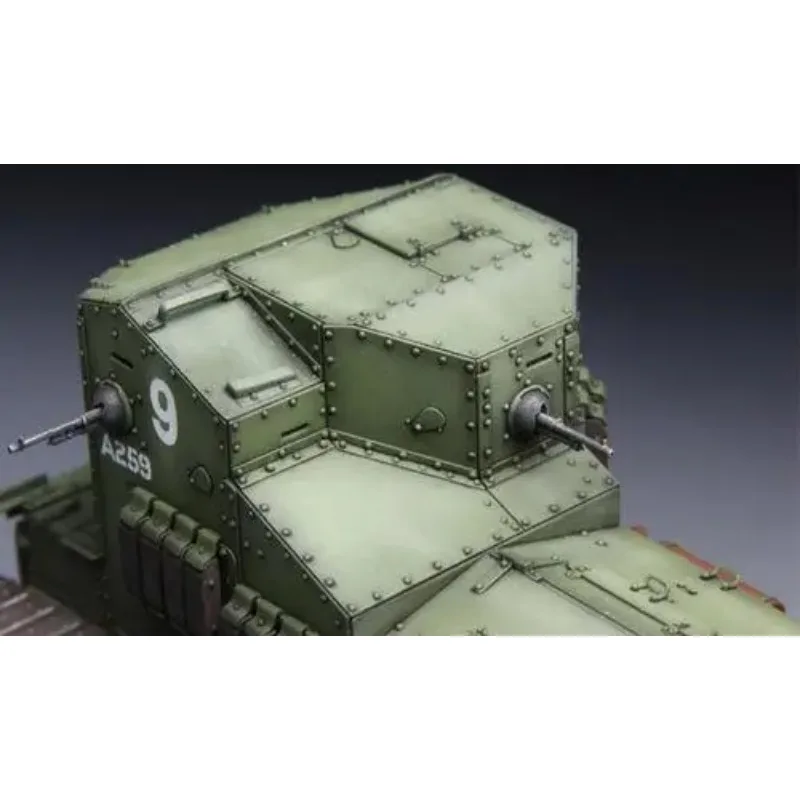 Plastic Model Toy  Model 1/35 British Medium Tank Mk.A Whippet BRAND NEW Meng TS-021