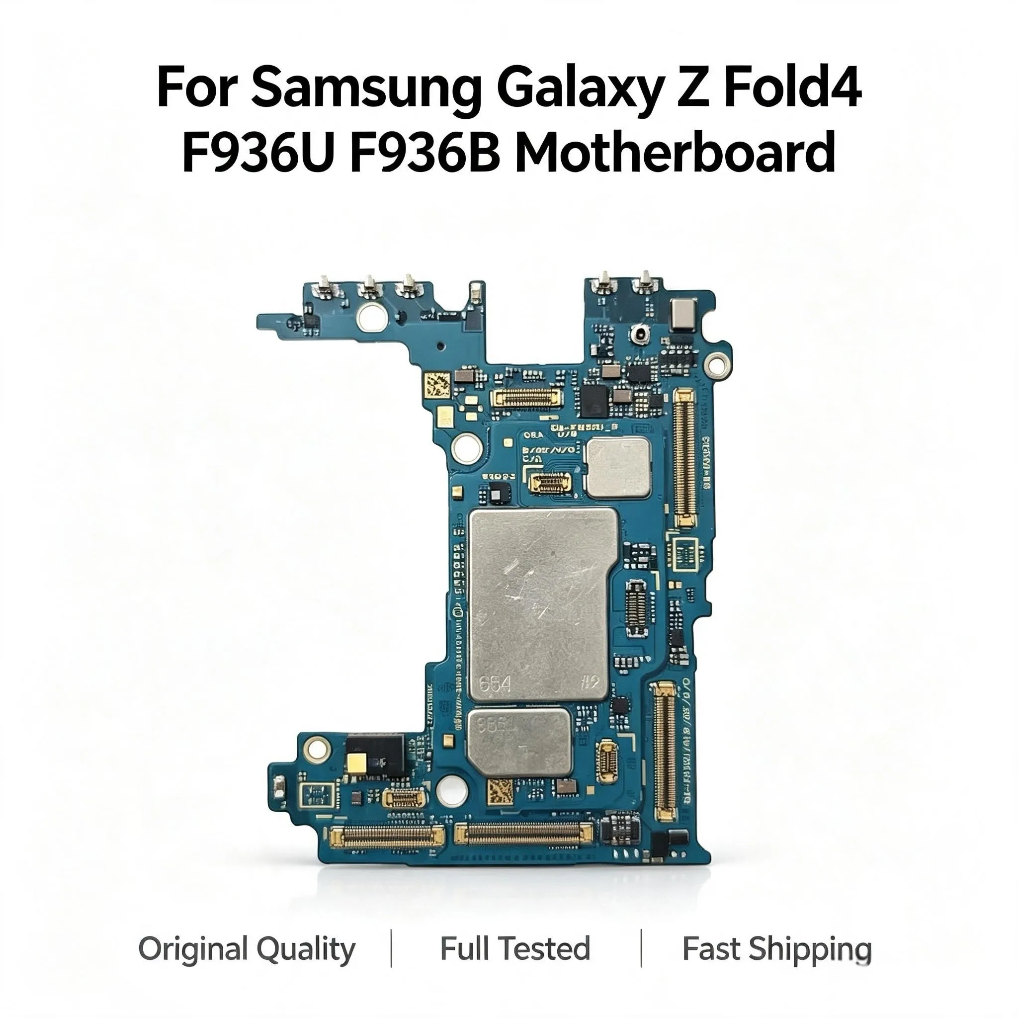 Fully Tested Unlocked Mainboard Repair Accessory For Samsung Galaxy Z Fold4 SM-F936U SM-F936B Logic Motherboard