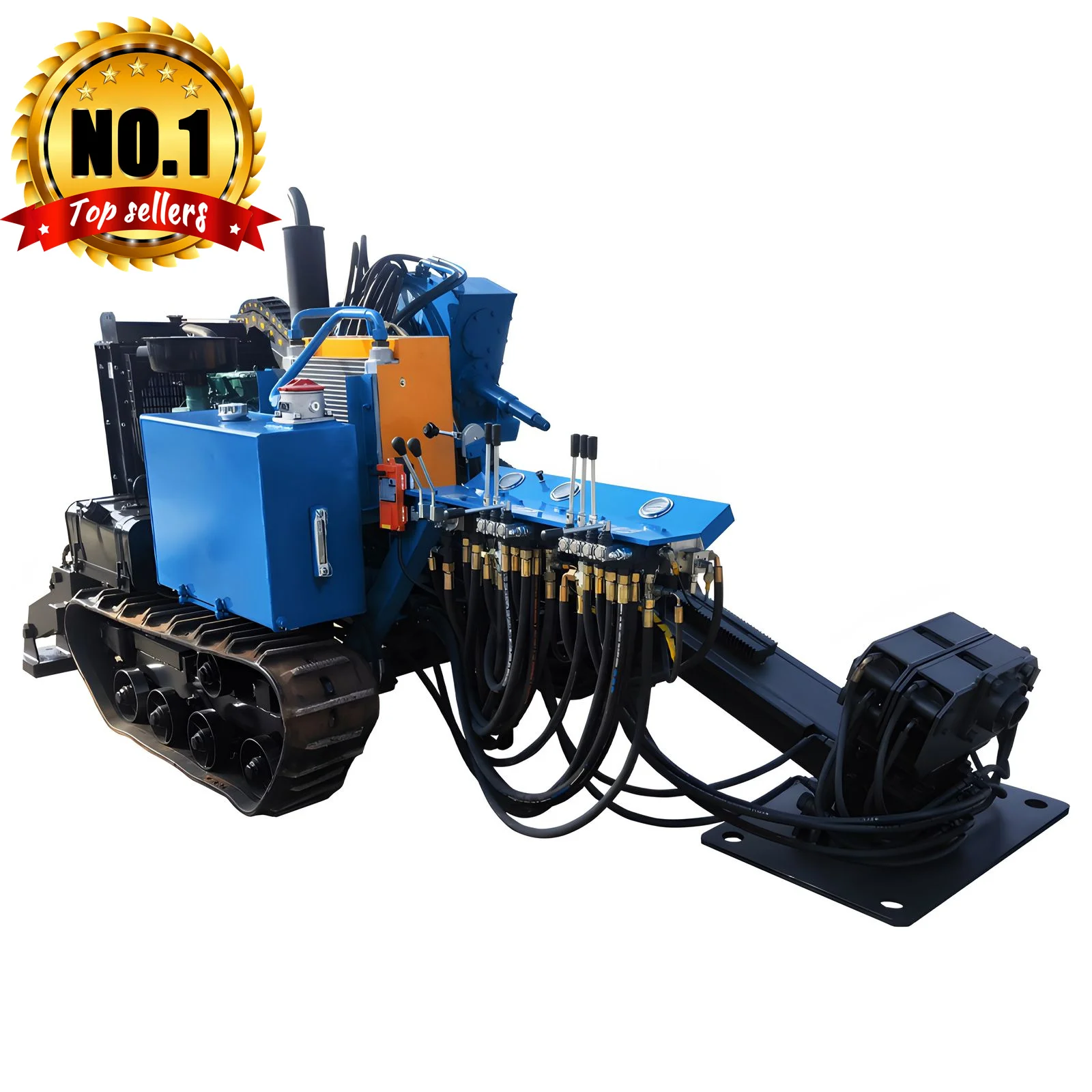 Customized 2025 Buried Wire Drilling Rig Trenchless HDD Horizontal Directional Drilling Rig For Pipelaying