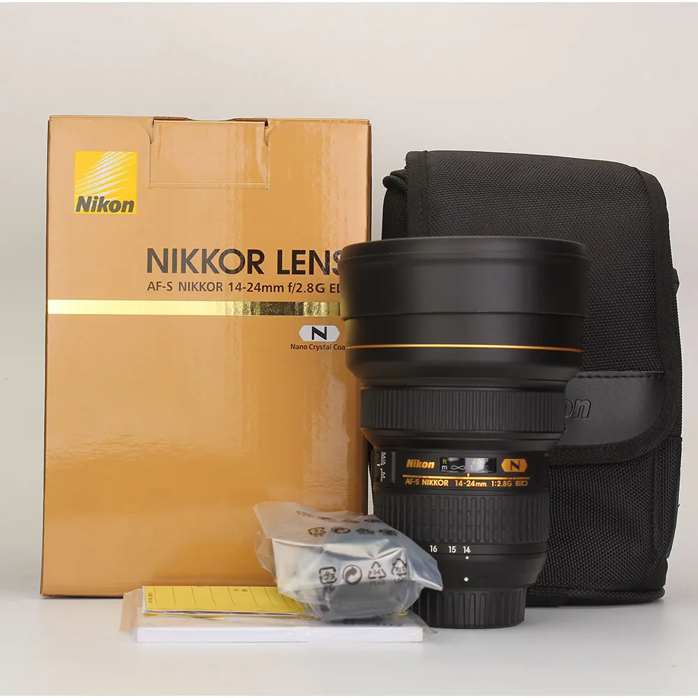 Nikon AF-S NIKKOR 14-24mm f/2.8G ED Lens for D3200, D3300, D5300, D5500, D7100, D7200, D750, D810 Cameras