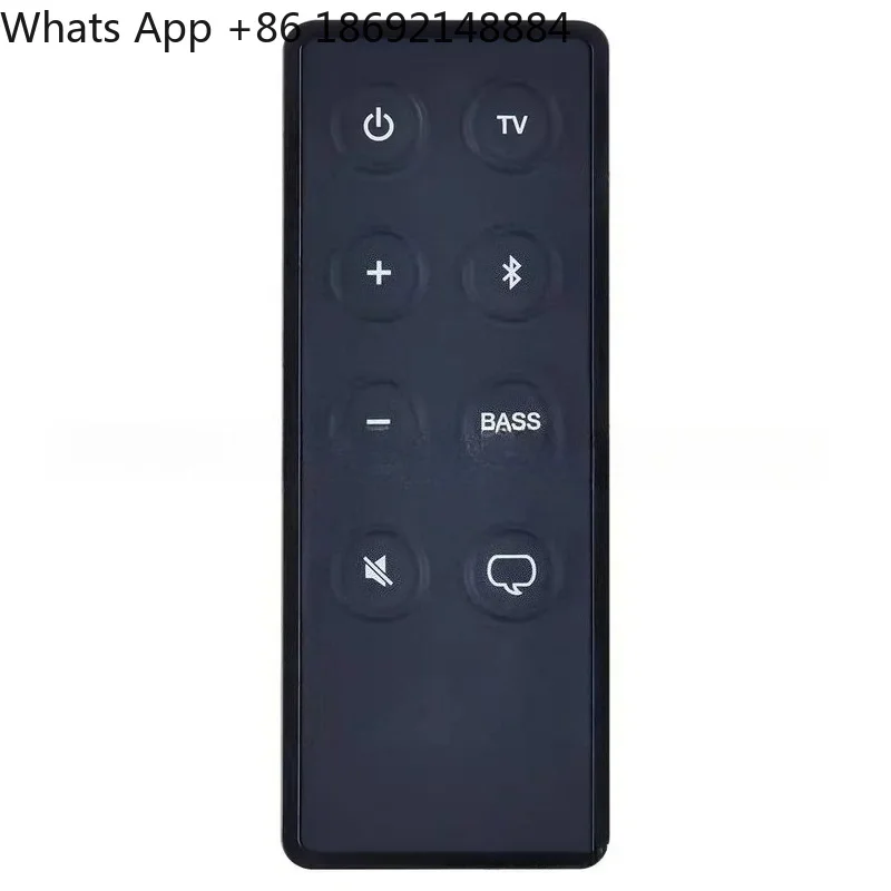2nd Generation Bluetooth Speaker Remote Control suitable for Dr BOSE SOLO 5 10 15 TV SPEAKER 431974
