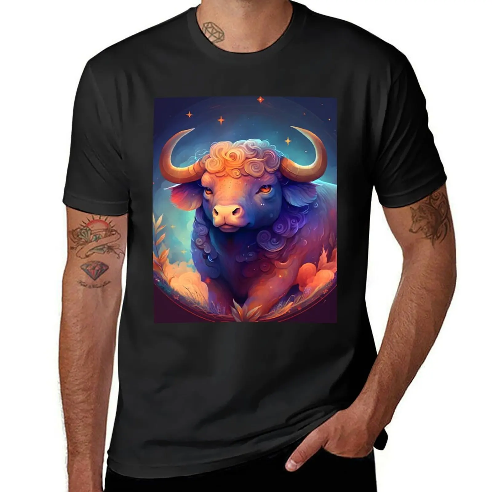 Taurus Astrology T-Shirt cute clothes shirts graphic tees boys whites t shirts for men cotton