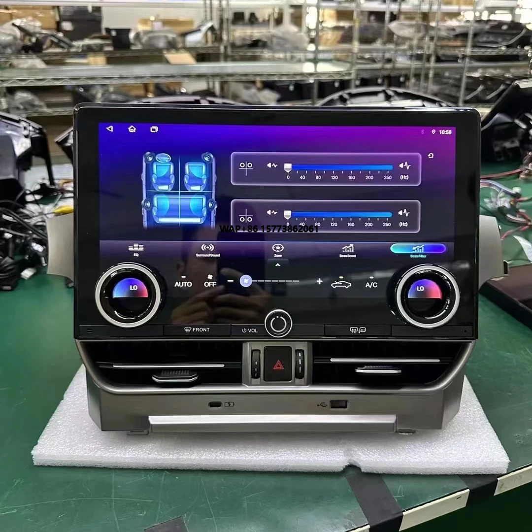 

Автомагнитола 1920*720 с Carplay и Android Auto, DVD-плеер, Wi-Fi, Bluetooth для Lexus GX460 2008-2023, GX550 2024