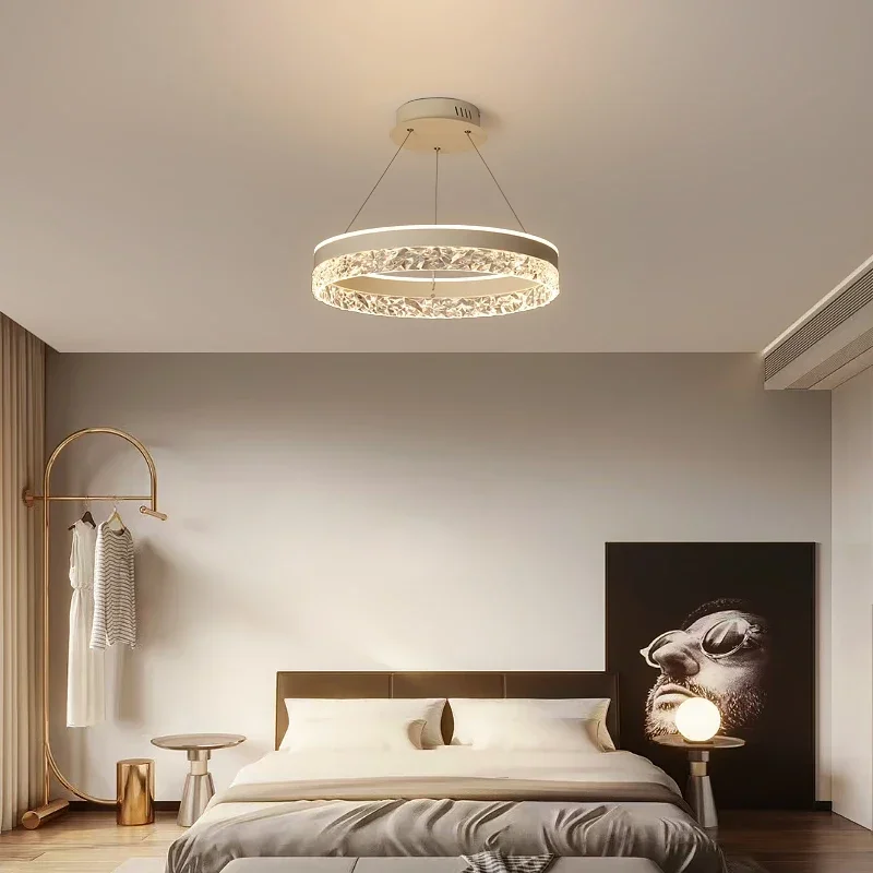 Plafonnier LED Circulaire au Design Moderne, Luminaire Décoratif d'Nik, Idéal pour un Salon, une Salle à Manger, une Chambre à Coucher ou une Cuisine