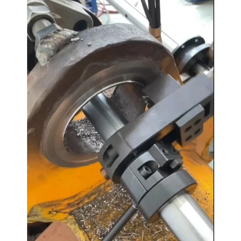 Portable Wire Boring Flange Facing Head 35mm, 40mm, 45mm, 50mm Flange Facing Tool