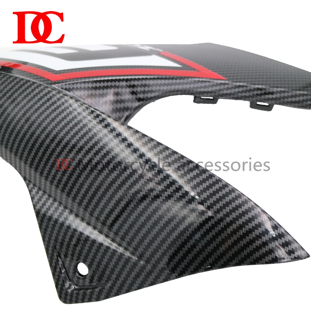 Motorcycle Accessories Side Panel Fairing Gas Tank Side Cover for YAMAHA XJ6 xj6n 2009 2010 2011 2012Carbon Fiber Paint Fairings