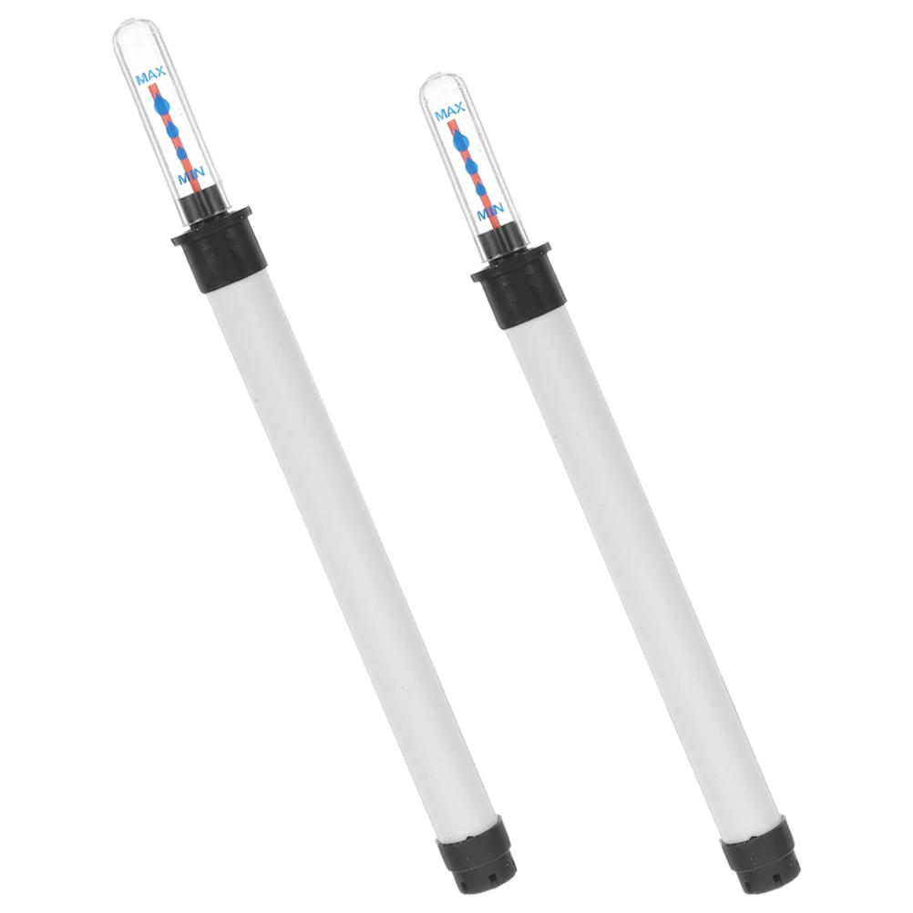 2Pcs Water Level Indicator for Plants Visual Scale Gauge No Needed Potted Flower Water Shortage Reminder Tool for Indoor