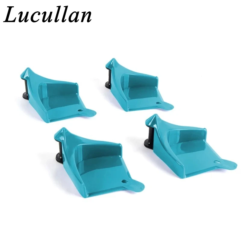 Lucullan Autofiness Green 2/4 Pack Car Hose Guides Tools Preventing Stucking and Snagging Under Tires