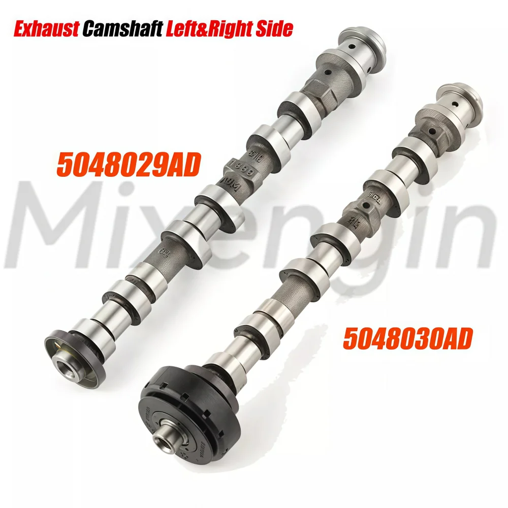 Neue Art Motornockenwellen mit Signalzähnen für Jeep Dodge Chrysler Ram 3.6L V6 GAS 16-24 5047912 AD 5047913 AD 5048029 AD 5048030 AD