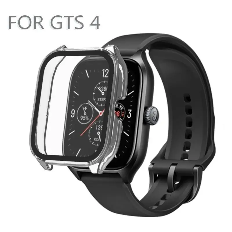 

652F Protector for GTS 4 Hard-Case Cover +Tempered-Glass Film One-piece-Shell