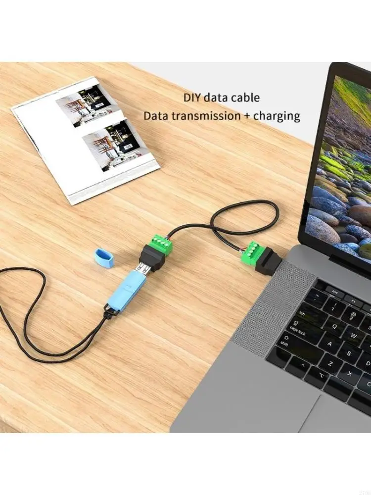 

USB 2.0 to 4Pin Terminal Adapter Connector for PC Accessories Digital Devices