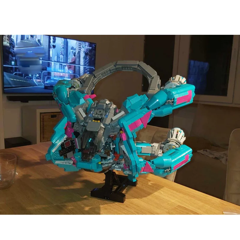 

MOC-159729Movie Scene Outer Space Spaceship Building Block Model 3154Parts Boys' and Children's Birthday Building Block Toy Gift