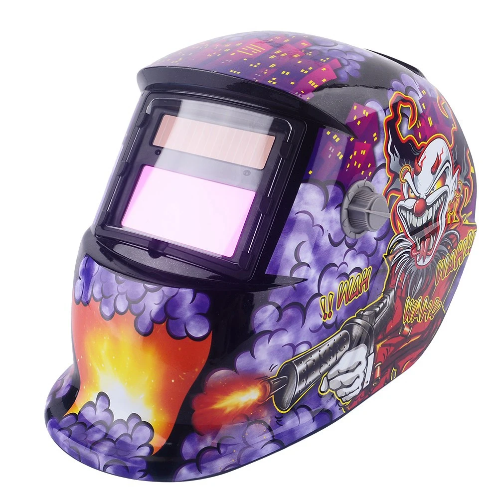 

Auto Darkening Welding Helmet Cover Welders Arc Tig Mig Grinding Solar Powered Solar Powered Auto Darkening Helmet Welding Cover