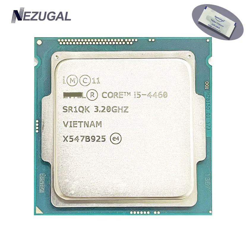 

I5-4460 i5 4460 3,2 GHz четырехъядерный CPU Процессор 6M 84W LGA 1150