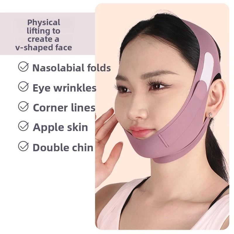 New V Line Face Women Face Slimming Bandage Chin Cheek Lift Up Belt Anti Facial Massager Beauty Skin Care Tools