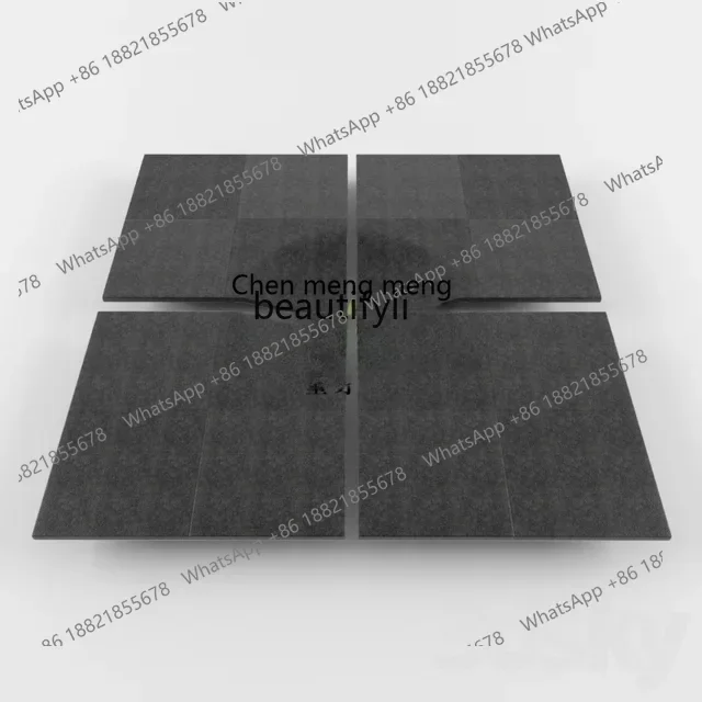 new  Nordic Coffee Table Modern Simple Small Apartment Living Room Furniture Square Geometric Storage Coffee Table Tea Table ss