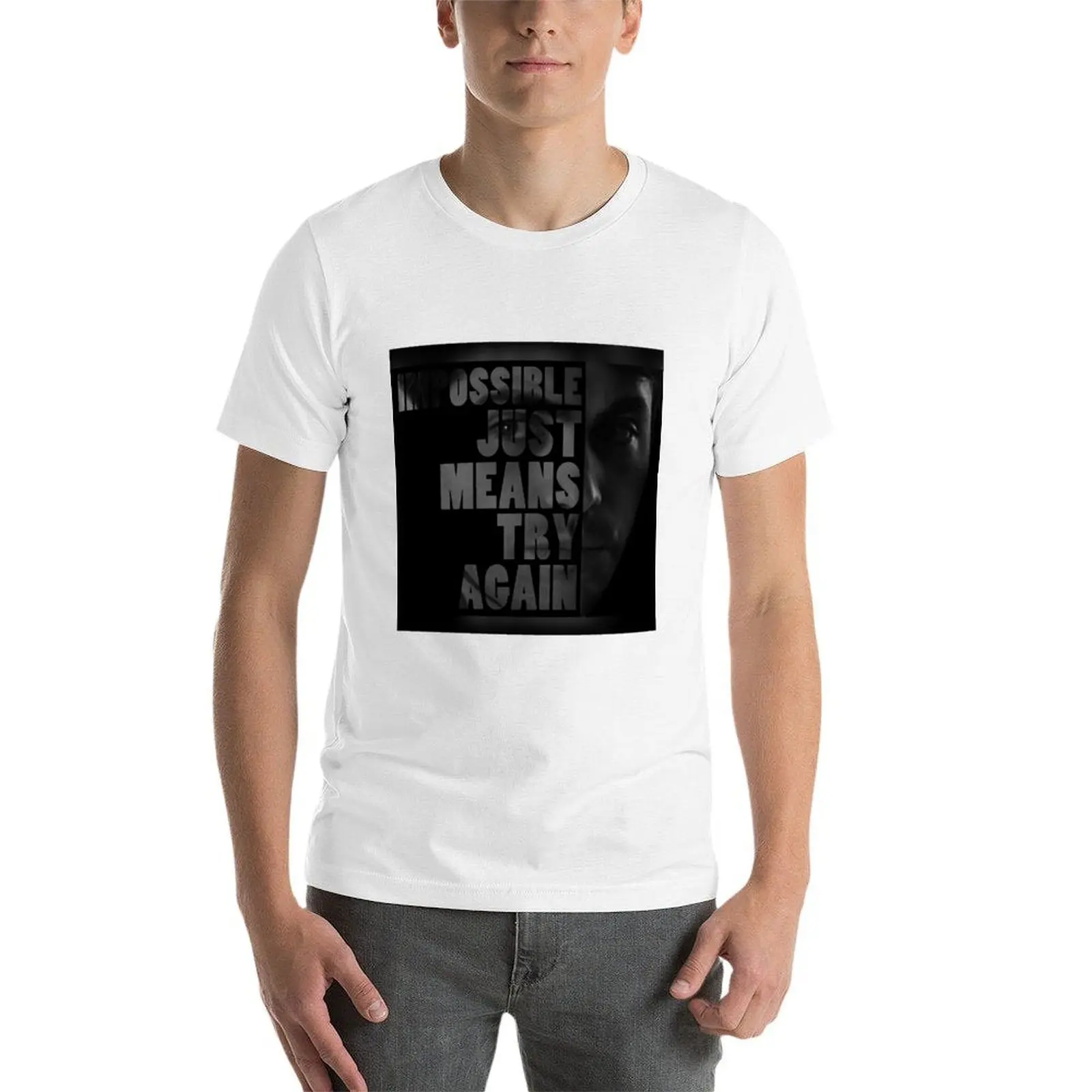 Alec Lightwood T-Shirt Casual Loose Short Sleeve Tee for Men view 3