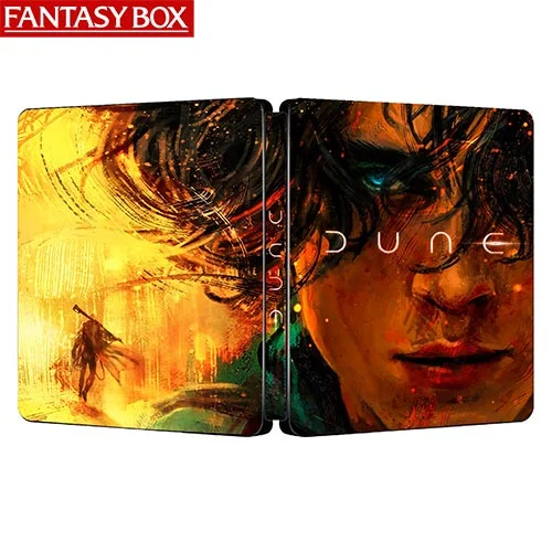 Dune 2021 Chalamet the Film Steelcase (CD not included)