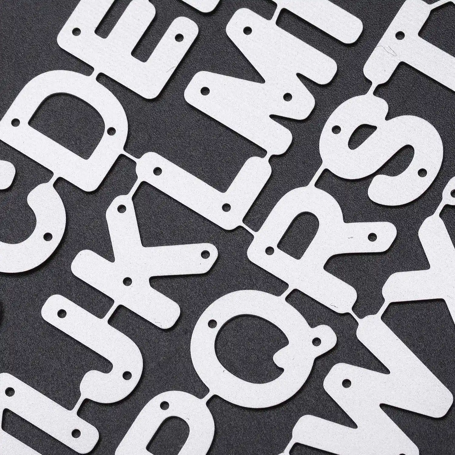 

A43T штамп для скрапбукинга, штампы для резки трафаретов, для Sizzix Big Shot/Cicut Cuttlebug/и других штамповок