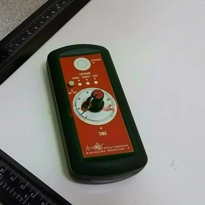 Digital Arthur EM-1 Exposure Meter Darkroom Photography Light Meter, photo print meter, For Photographer